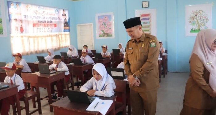 Monitoring TKA SD Tahun 2026, Sekda: TKA Jadi Dasar Evaluasi Kemampuan Siswa