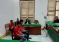 Ohku, Tiga Kurir Ganja 151 Kilogram Asal Aceh Kini Dihukum Mati