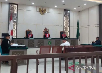 JPU Tuntut Dua Terdakwa Korupsi SPPD Tiga Tahun Penjara