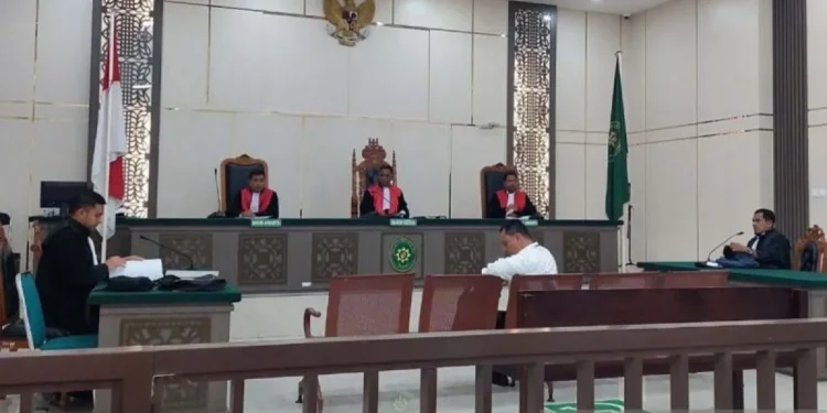 JPU Tuntut Dua Terdakwa Korupsi SPPD Tiga Tahun Penjara