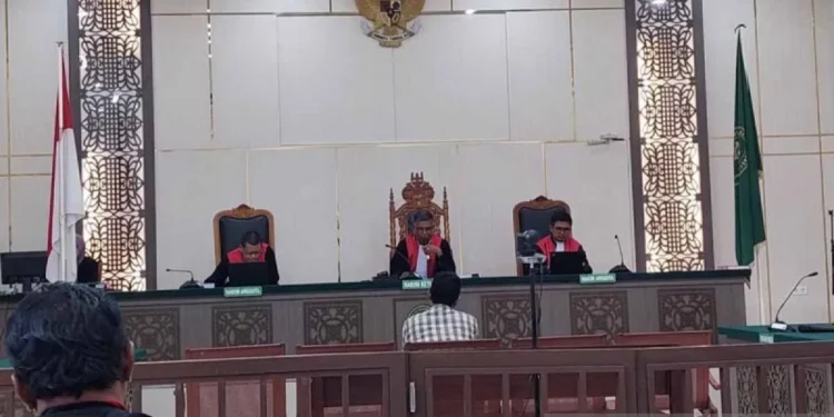 Vonis Enam Tahun Penjara Bagi Terdakwa Korupsi Kantor Pos Aceh Singkil