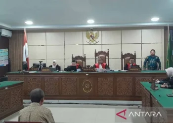 Lima Terdakwa Korupsi Pajak Daerah Divonis 10 Tahun Penjara
