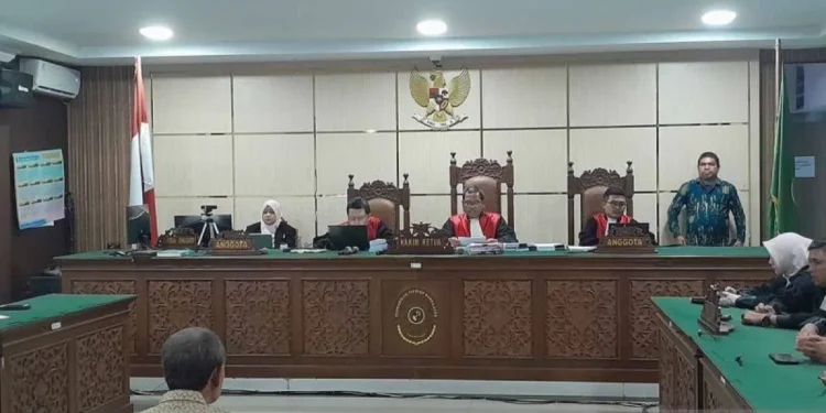 Lima Terdakwa Korupsi Pajak Daerah Divonis 10 Tahun Penjara
