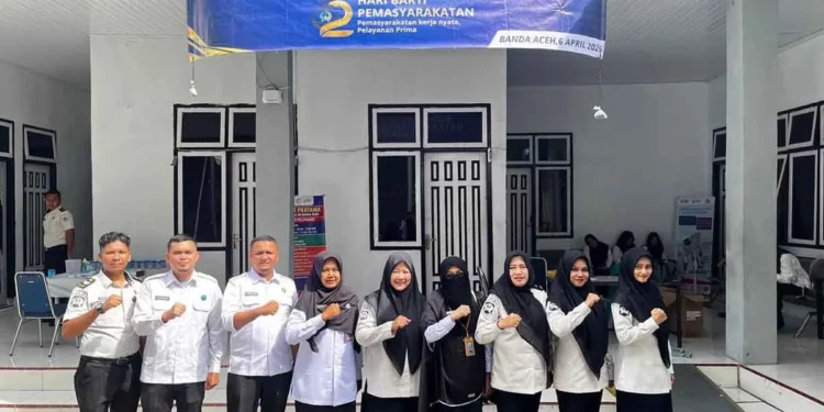 Seratus Petugas dan Warga Binaan Rutan Banda Aceh Jalani Tes Narkoba