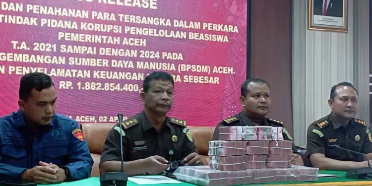 Kasus Beasiswa Fiktif Terkuak, Kejati Aceh Periksa 67 Saksi
