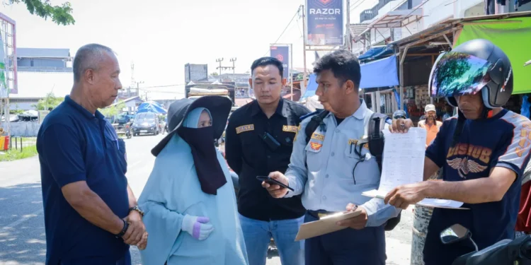 Tarif Resmi Ditegaskan, Dishub Aceh Barat Tindak Parkir Tak Sesuai Aturan
