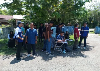 Pemkab Aceh Barat Dampingi Seleksi Pekerja PT Cipta Kridatama, Prioritaskan Putra Daerah