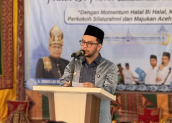 Wabup Aceh Barat Hadiri Peusijuk Jamaah Haji IKABA di Banda Aceh