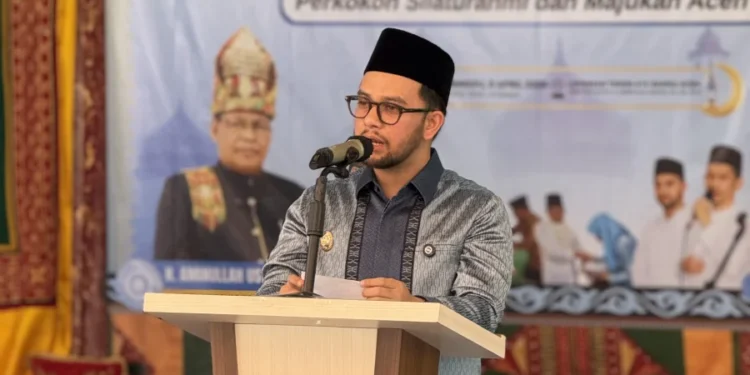 Wabup Aceh Barat Hadiri Peusijuk Jamaah Haji IKABA di Banda Aceh