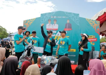 Ribuan Peserta Padati CFD Perdana di Aceh Barat