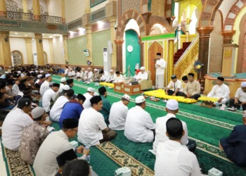 Pemkab Aceh Barat Gelar Zikir Akbar Rateeb Seuribe Bersama Abuya Amran Wali Al-Khalidy