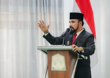 Al-Farlaky Minta Camat Dan Geuchik Uji Publik Ulang Data Penerima Bantuan Rumah