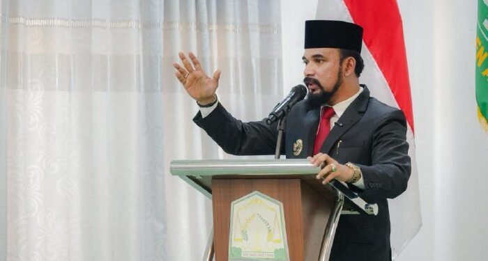Al-Farlaky Minta Camat Dan Geuchik Uji Publik Ulang Data Penerima Bantuan Rumah
