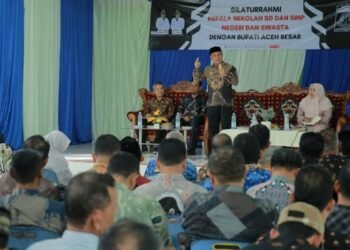 Syech Muharram Ajak Kepsek Jaga Khasanah Bahasa Aceh di Sekolah
