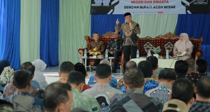 Syech Muharram Ajak Kepsek Jaga Khasanah Bahasa Aceh di Sekolah