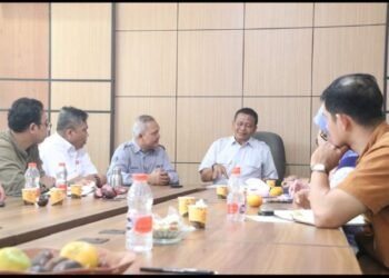 Tim BRIN Kunjungi DKP Perkuat Kolaborasi Riset Kelautan dan Perikanan