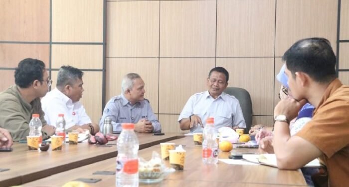 Tim BRIN Kunjungi DKP Perkuat Kolaborasi Riset Kelautan dan Perikanan