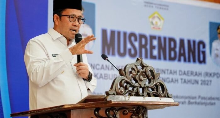 Pemkab Aceh Tengah Fokus Rekonstruksi Pasca-Bencana dan Perkuat Basis Data Kemiskinan