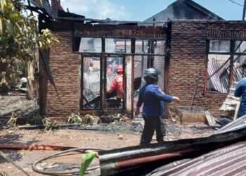 Satu Unit Rumah di Ulee Kareng Terbakar