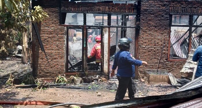 Satu Unit Rumah di Ulee Kareng Terbakar