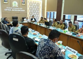 Pansus DPRK Aceh Besar Dalami LKPJ Bupati 2025