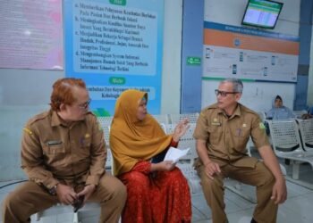 Tinjau Langsung RSUD, Asisten III Sekda Aceh Besar Pastikan Pelayanan Kembali Normal