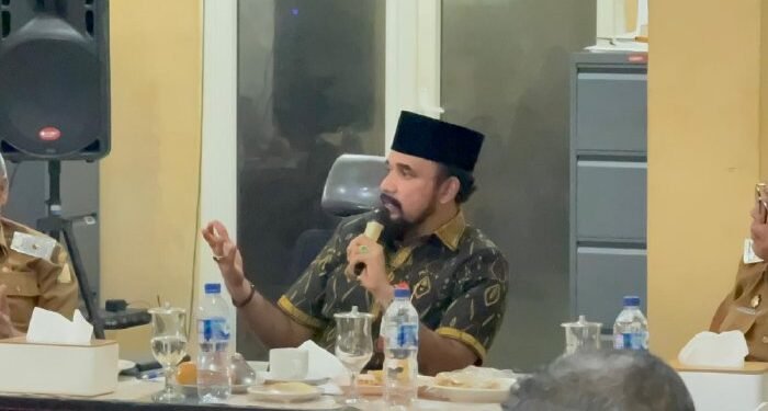 Bupati Al- Farlaky Dorong OPD Percepat Serapan dan Genjot PAD