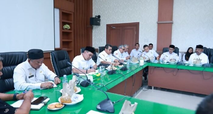 Bupati Aceh Besar Ajak OPD Maksimalkan Kinerja untuk Kemajuan Daerah