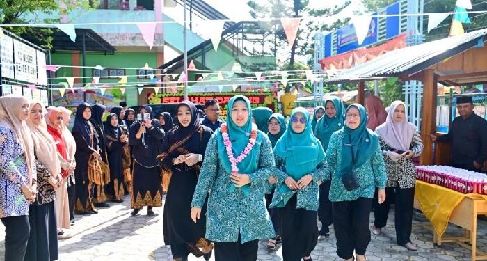 Ketua TP-PKK Aceh Besar Tekankan Pentingnya Gizi Seimbang Sejak Dini