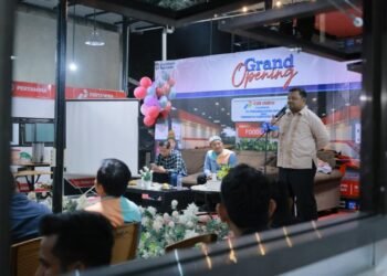 Pemkab Apresiasi Grand Opening CSR UMKM Foodcourt Meunasah Mon Pertamina