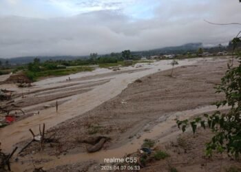 Sejumlah Infrastruktur Rusak Imbas Banjir dan Longsor di Gayo Lues