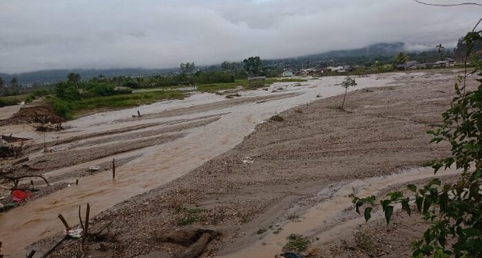 Sejumlah Infrastruktur Rusak Imbas Banjir dan Longsor di Gayo Lues