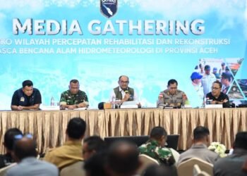 Satgas PRR Klaim Catat Kemajuan Pemulihan Pascabencana di Aceh