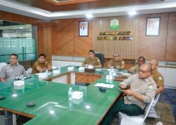 Siaga Hidrometeorologi, Sekda Aceh Instruksikan Posko Aktif 24 Jam hingga 20 April 2026