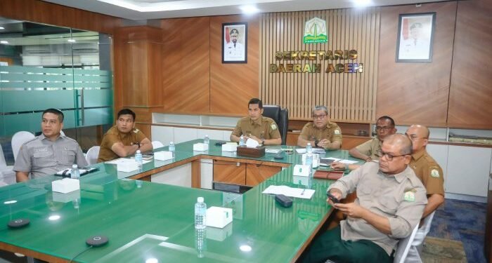 Siaga Hidrometeorologi, Sekda Aceh Instruksikan Posko Aktif 24 Jam hingga 20 April 2026