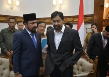 Al- Farlaky Hadiri RUPS Bank Aceh Syariah Tahun Buku 2025