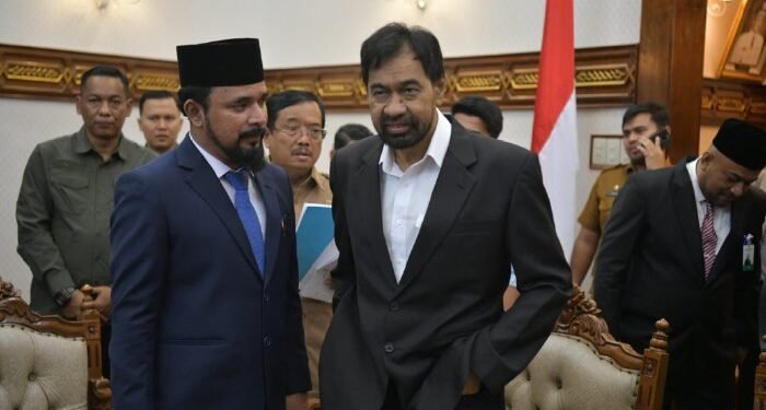 Al- Farlaky Hadiri RUPS Bank Aceh Syariah Tahun Buku 2025