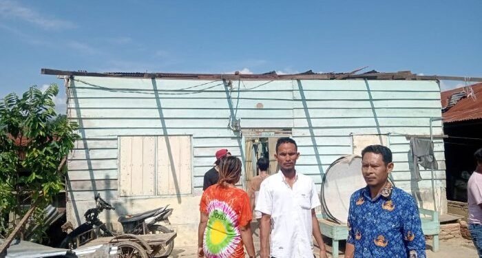 Angin Puting Beliung Landa Tiga Desa di Aceh Tenggara