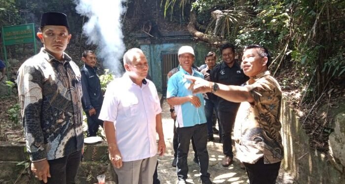 Bupati Aceh Besar Tinjau Intake PDAM Tirta Mountala Glee Taron