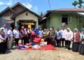 Dinsos Salurkan Bantuan Masa Panik untuk Korban Angin Kencang di Montasik