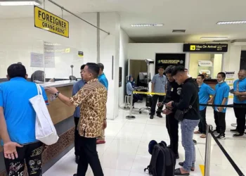 Imigrasi Banda Aceh Terima Kepulangan 37 WNI dari Malaysia
