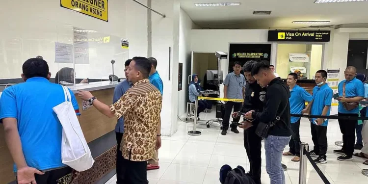 Imigrasi Banda Aceh Terima Kepulangan 37 WNI dari Malaysia