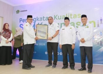 Kemenag Aceh Besar Sabet Dua Penghargaan Tarbaik I Anugerah KHA 2026