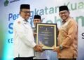 Kemenag Aceh Tengah Raih Penghargaan Media Sosial Terbaik II se-Aceh