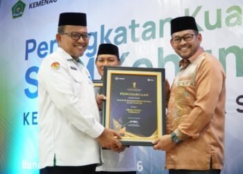 Kemenag Aceh Tengah Raih Penghargaan Media Sosial Terbaik II se-Aceh