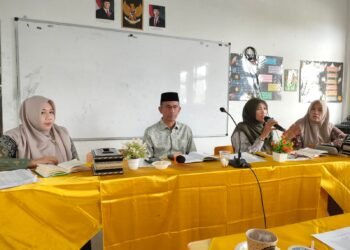 K2M MI Aceh Besar Evaluasi Program dan Penguatan Kepala Madrasah
