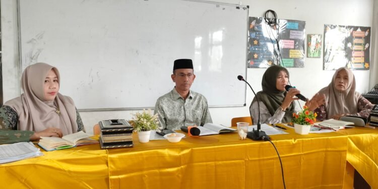 K2M MI Aceh Besar Evaluasi Program dan Penguatan Kepala Madrasah