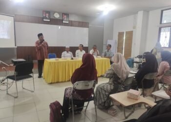 Kemenag Aceh Selatan Dukung Penguatan Sekolah Bersih Narkoba Melalui Bimtek P4GN