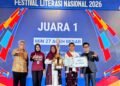 MIN 27 Aceh Besar Raih Juara 1 Website Literasi FLN Nyalanesia 2026
