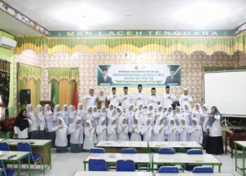 Kankemenag Aceh Tenggara Intensifkan Pencegahan Pernikahan Dini di Madrasah